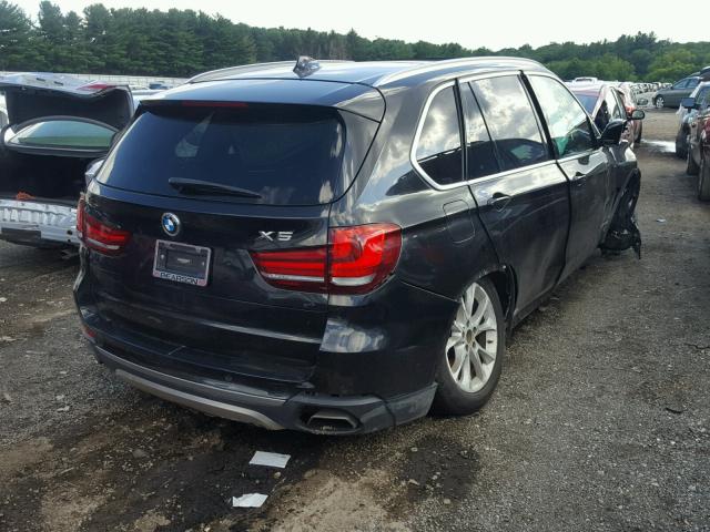 5UXKR6C54E0C02793 - 2014 BMW X5 XDRIVE5 BLACK photo 4