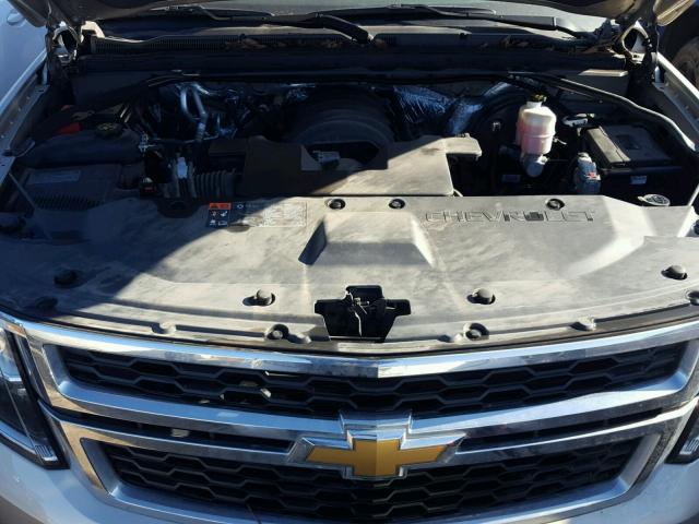 1GNSCHEC9FR186716 - 2015 CHEVROLET SUBURBAN C GRAY photo 7