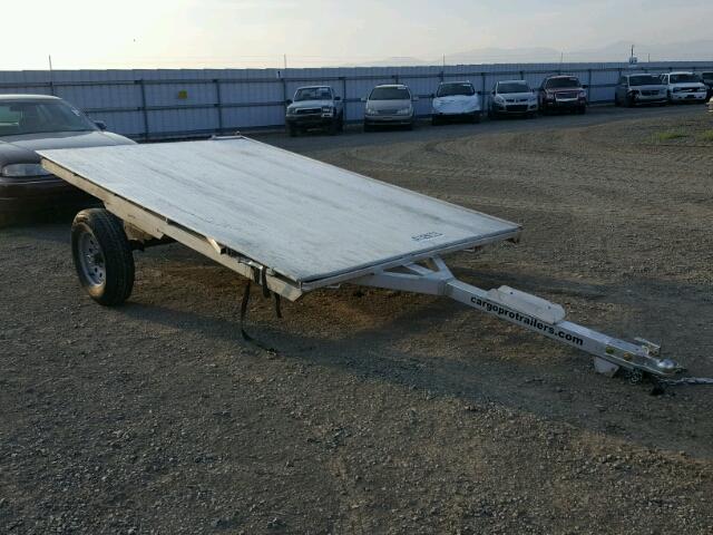 5WFBR1017HB013902 - 2017 CARGO TRAILER SILVER photo 1