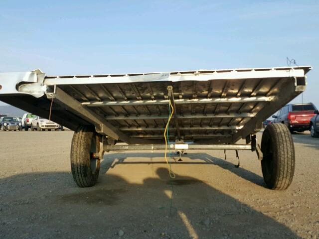 5WFBR1017HB013902 - 2017 CARGO TRAILER SILVER photo 9