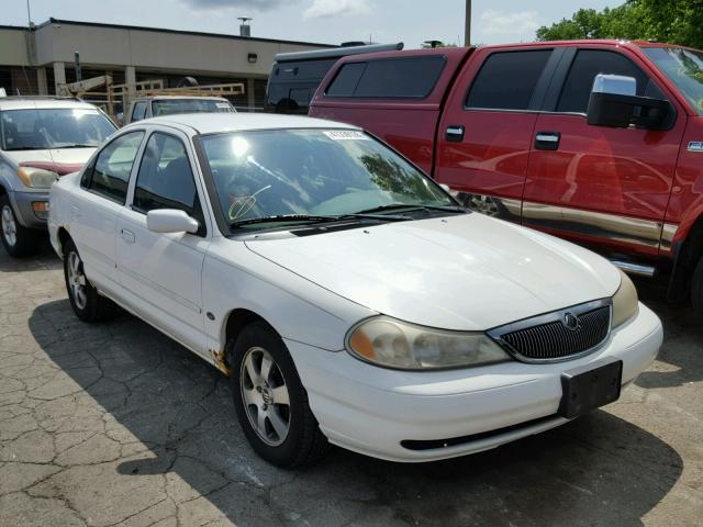 1MEFM66L2XK641862 - 1999 MERCURY MYSTIQUE L WHITE photo 1