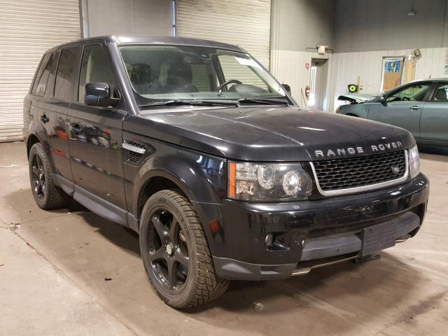 SALSF2D41CA727204 - 2012 LAND ROVER RANGE ROVE BLACK photo 1