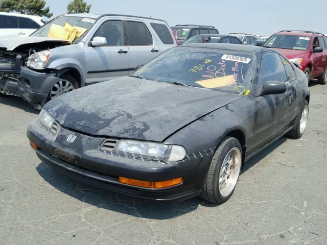 JHMBB2159NC016372 - 1992 HONDA PRELUDE SI BLACK photo 2