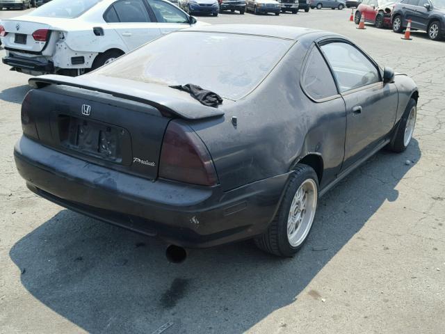 JHMBB2159NC016372 - 1992 HONDA PRELUDE SI BLACK photo 4