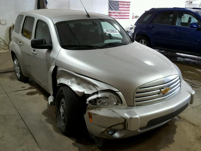 3GNCA13D38S698422 - 2008 CHEVROLET HHR LS ვერცხლისფერი ფოტო 1