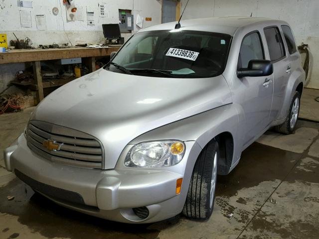 3GNCA13D38S698422 - 2008 CHEVROLET HHR LS ვერცხლისფერი ფოტო 2
