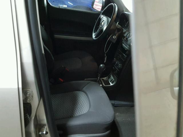 3GNCA13D38S698422 - 2008 CHEVROLET HHR LS ვერცხლისფერი ფოტო 5