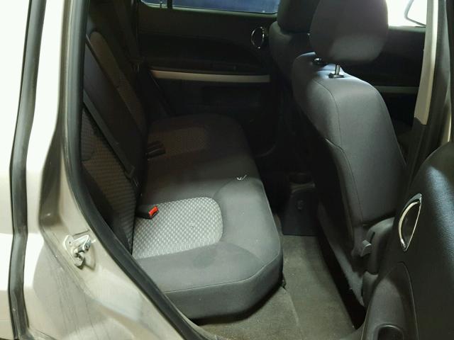 3GNCA13D38S698422 - 2008 CHEVROLET HHR LS ვერცხლისფერი ფოტო 6