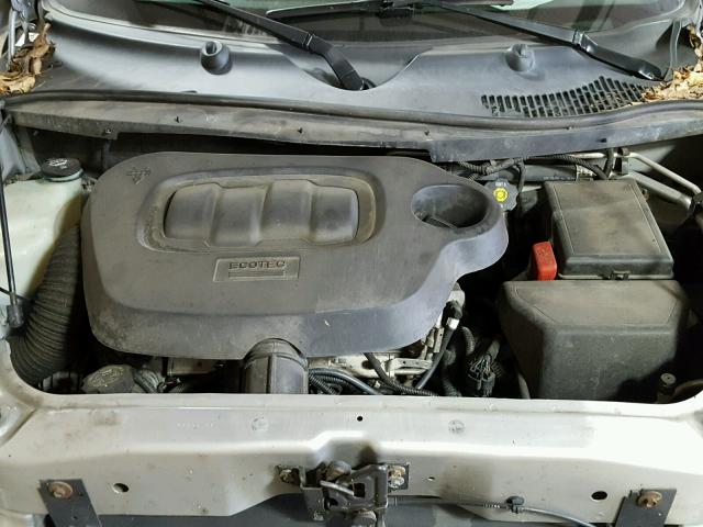 3GNCA13D38S698422 - 2008 CHEVROLET HHR LS ვერცხლისფერი ფოტო 7