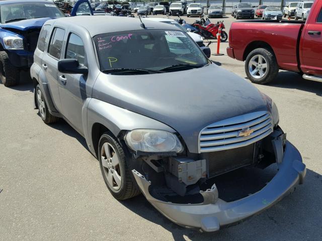 3GNDA13D36S545640 - 2006 CHEVROLET HHR LS GRAY photo 1