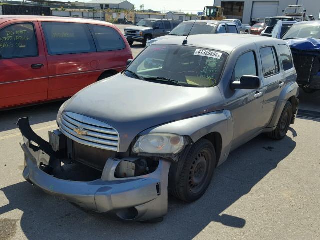 3GNDA13D36S545640 - 2006 CHEVROLET HHR LS GRAY photo 2