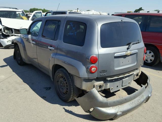 3GNDA13D36S545640 - 2006 CHEVROLET HHR LS GRAY photo 3