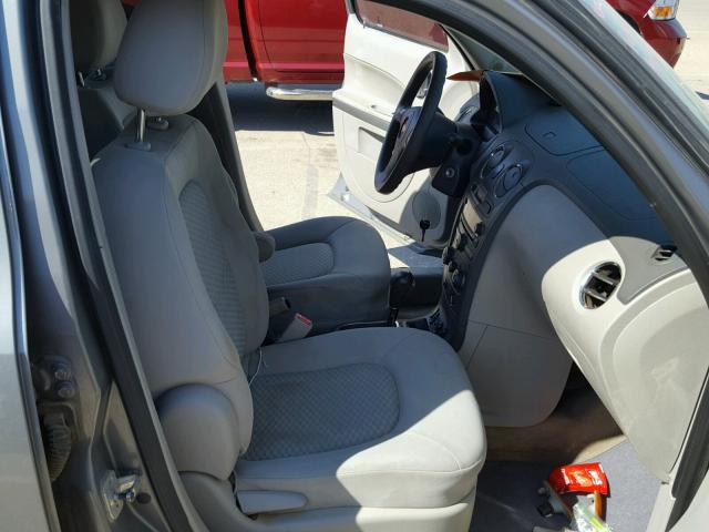 3GNDA13D36S545640 - 2006 CHEVROLET HHR LS GRAY photo 5