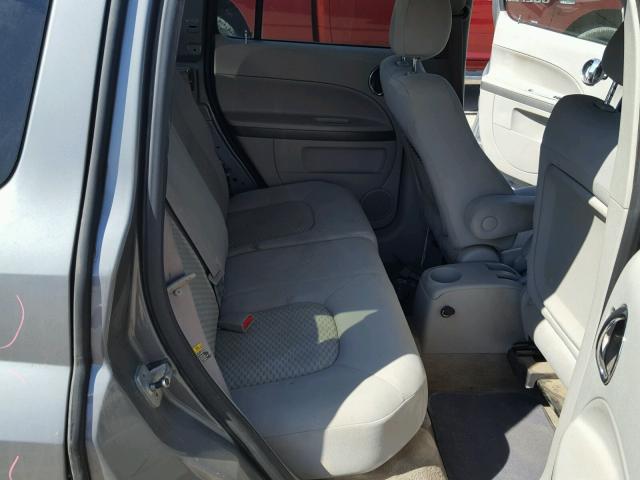 3GNDA13D36S545640 - 2006 CHEVROLET HHR LS GRAY photo 6