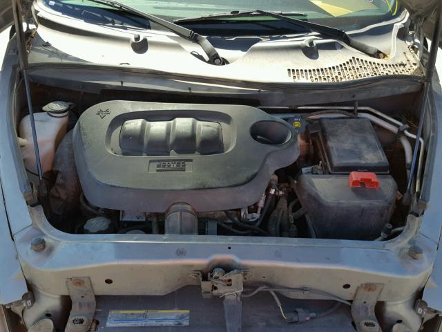 3GNDA13D36S545640 - 2006 CHEVROLET HHR LS GRAY photo 7