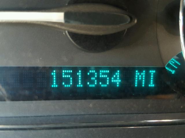 3GNDA13D36S545640 - 2006 CHEVROLET HHR LS GRAY photo 8