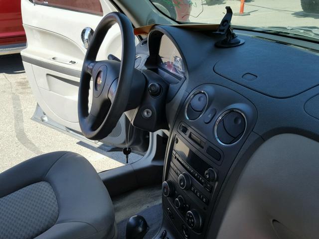 3GNDA13D36S545640 - 2006 CHEVROLET HHR LS GRAY photo 9