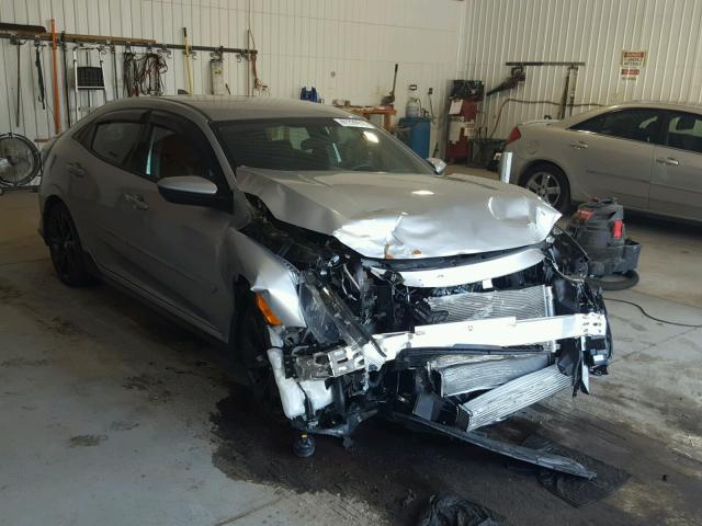 SHHFK7H44JU408460 - 2018 HONDA CIVIC SPOR SILVER photo 1