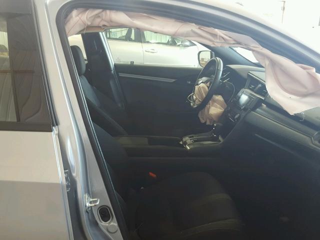 SHHFK7H44JU408460 - 2018 HONDA CIVIC SPOR SILVER photo 6