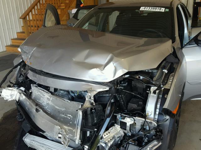 SHHFK7H44JU408460 - 2018 HONDA CIVIC SPOR SILVER photo 7
