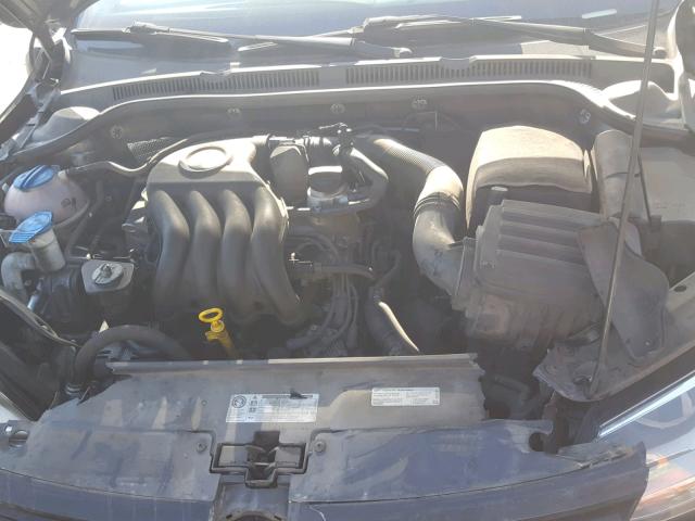 3VW2K7AJ6EM236253 - 2014 VOLKSWAGEN JETTA BASE 黑色 照片 7