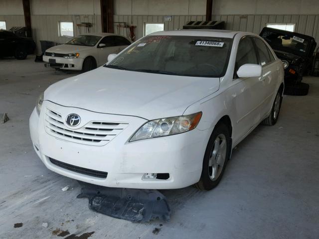 4T1BE46K99U871149 - 2009 TOYOTA CAMRY BASE WHITE photo 2