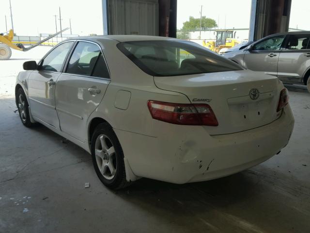 4T1BE46K99U871149 - 2009 TOYOTA CAMRY BASE WHITE photo 3
