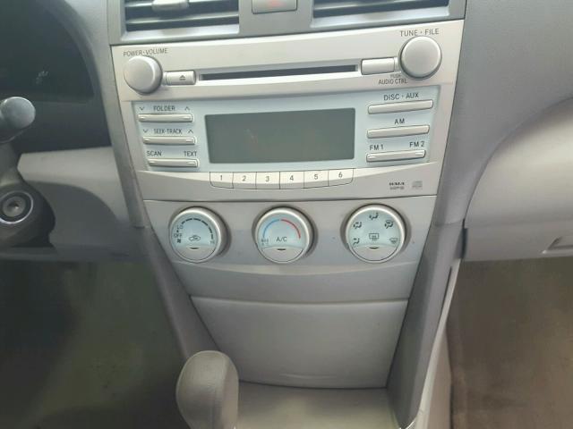 4T1BE46K99U871149 - 2009 TOYOTA CAMRY BASE WHITE photo 9