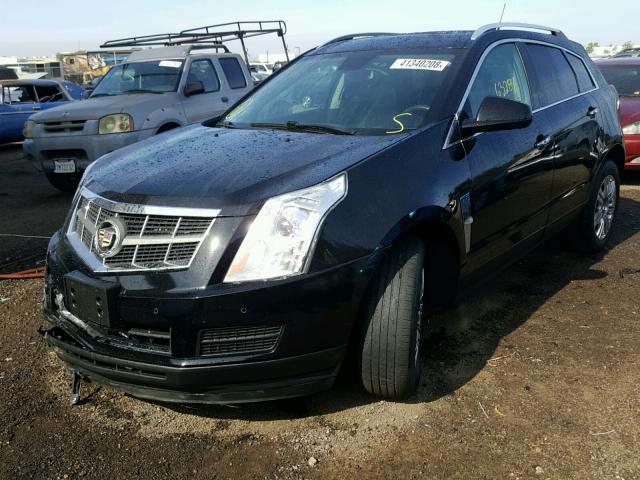 3GYFNAE34CS562849 - 2012 CADILLAC SRX LUXURY BLACK photo 2