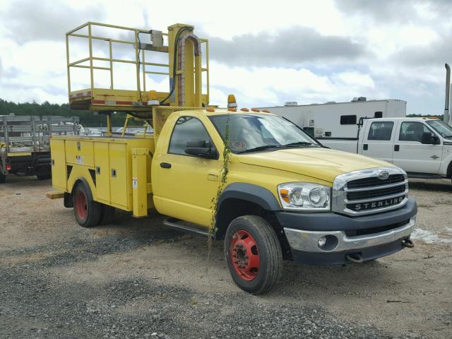 3F6WJ76A48G352246 - 2008 STERLING TRUCK BULLET YELLOW photo 1