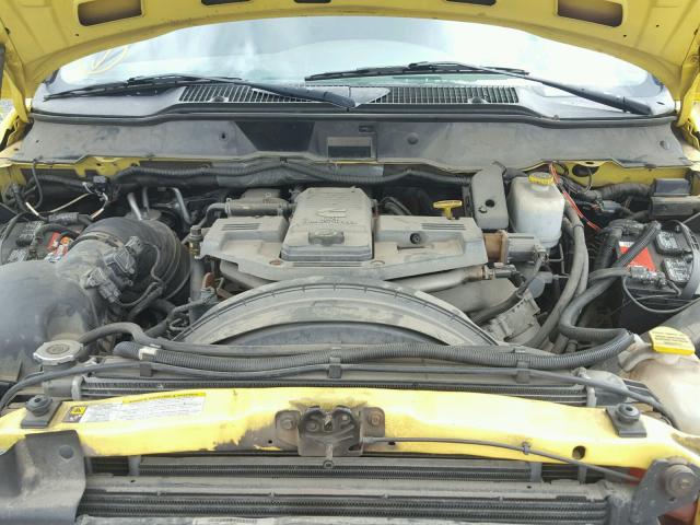 3F6WJ76A48G352246 - 2008 STERLING TRUCK BULLET YELLOW photo 7