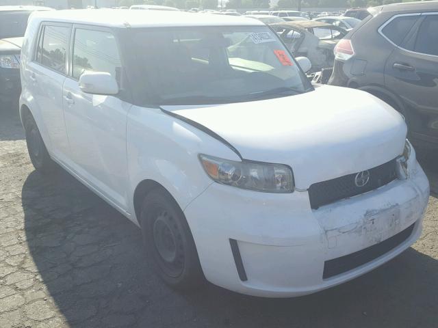 JTLKE50E181058857 - 2008 TOYOTA SCION XB Ağ foto 1