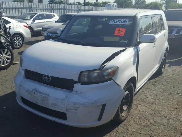 JTLKE50E181058857 - 2008 TOYOTA SCION XB Ağ foto 2