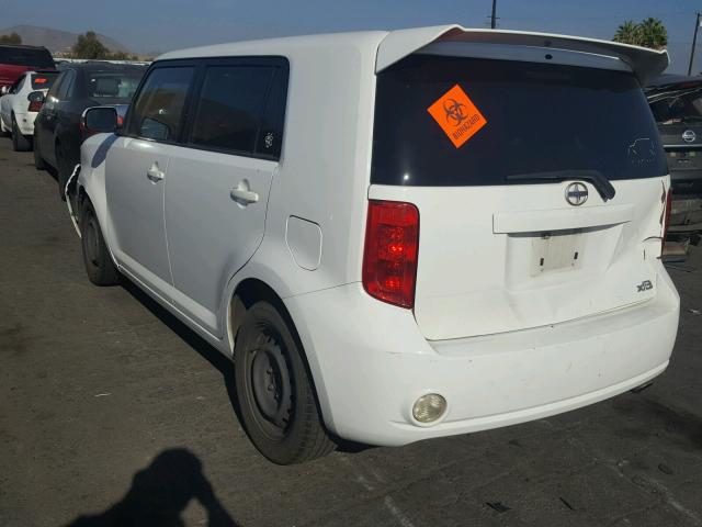 JTLKE50E181058857 - 2008 TOYOTA SCION XB Ağ foto 3