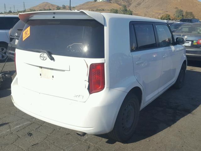 JTLKE50E181058857 - 2008 TOYOTA SCION XB Ağ foto 4