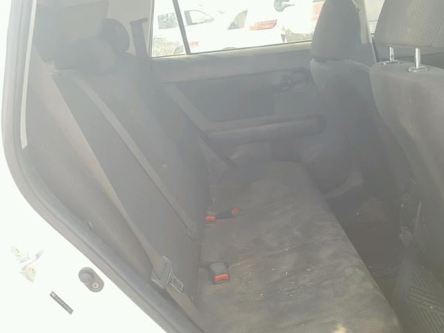 JTLKE50E181058857 - 2008 TOYOTA SCION XB Ağ foto 6