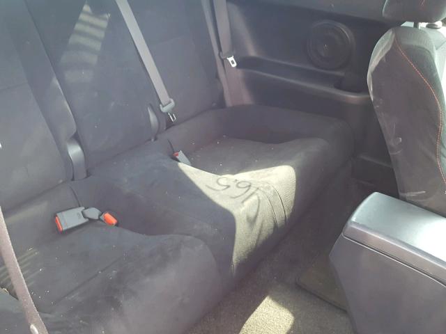 JTKJF5C70D3055036 - 2013 TOYOTA SCION TC 红色 照片 6