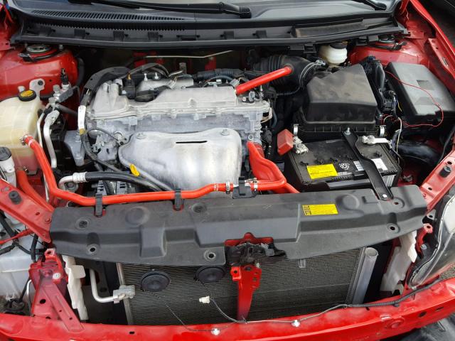 JTKJF5C70D3055036 - 2013 TOYOTA SCION TC 红色 照片 7