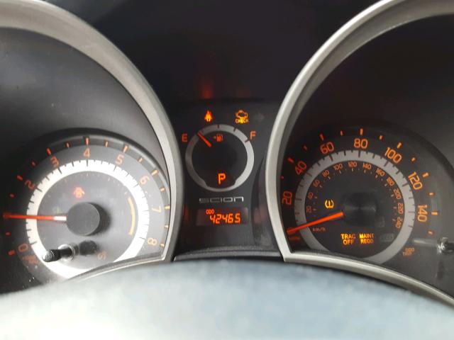 JTKJF5C70D3055036 - 2013 TOYOTA SCION TC 红色 照片 8