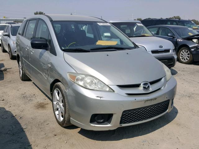 JM1CR293970141932 - 2007 MAZDA 5 SILVER photo 1