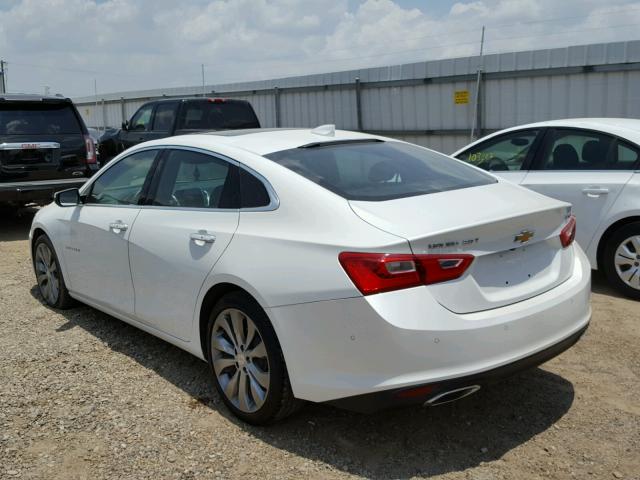 1G1ZH5SX5GF326576 - 2016 CHEVROLET MALIBU PRE WHITE photo 3