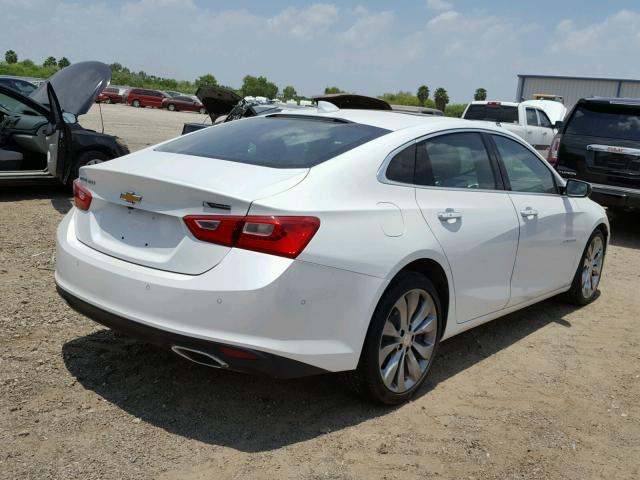 1G1ZH5SX5GF326576 - 2016 CHEVROLET MALIBU PRE WHITE photo 4