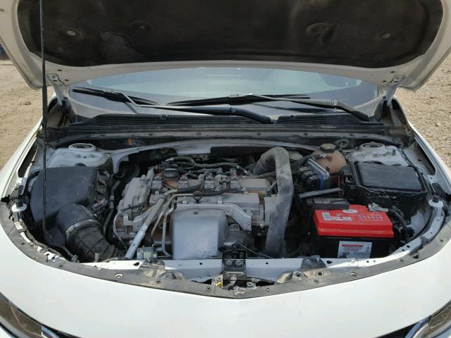 1G1ZH5SX5GF326576 - 2016 CHEVROLET MALIBU PRE WHITE photo 7