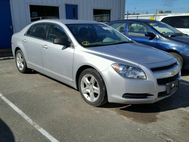1G1ZA5EU0CF350803 - 2012 CHEVROLET MALIBU LS ვერცხლისფერი ფოტო 1
