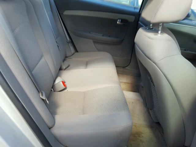 1G1ZA5EU0CF350803 - 2012 CHEVROLET MALIBU LS ვერცხლისფერი ფოტო 6