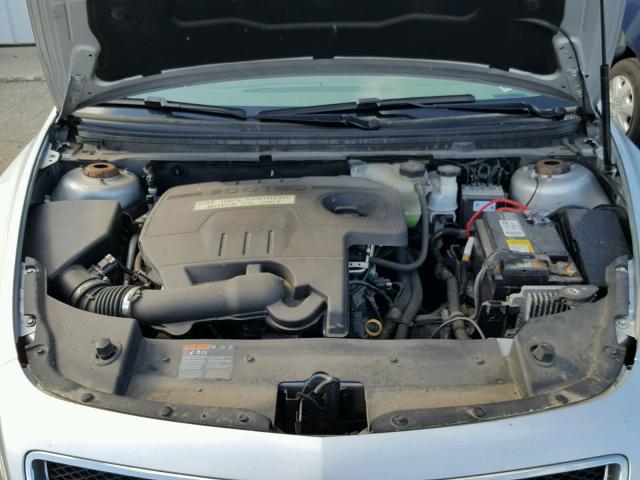 1G1ZA5EU0CF350803 - 2012 CHEVROLET MALIBU LS ვერცხლისფერი ფოტო 7