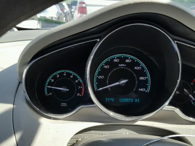 1G1ZA5EU0CF350803 - 2012 CHEVROLET MALIBU LS ვერცხლისფერი ფოტო 8