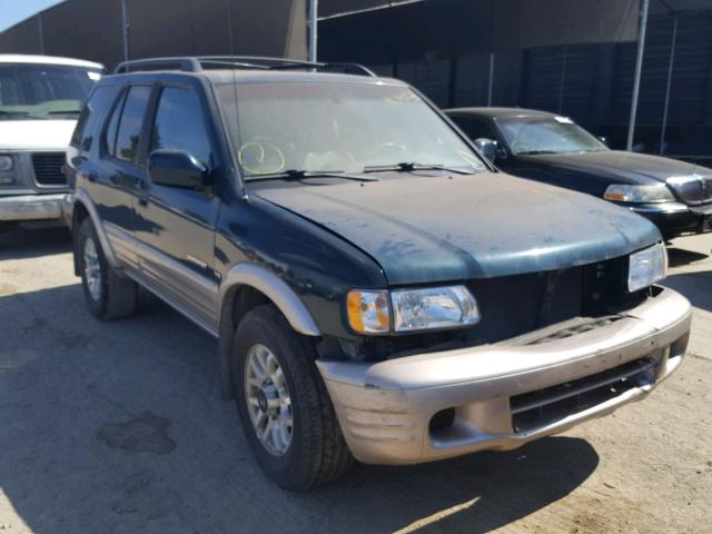 4S6DM58W0Y4412566 - 2000 HONDA PASSPORT E 绿色 照片 1