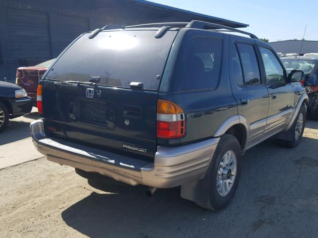4S6DM58W0Y4412566 - 2000 HONDA PASSPORT E 绿色 照片 4