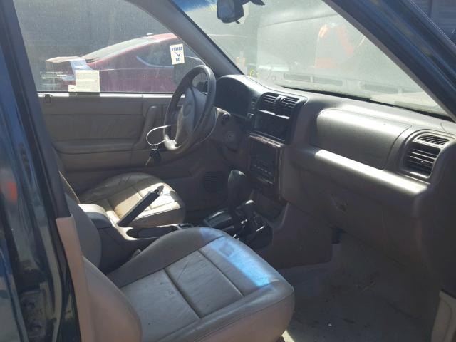 4S6DM58W0Y4412566 - 2000 HONDA PASSPORT E 绿色 照片 5